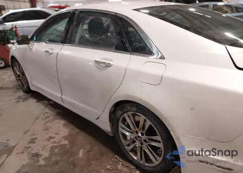 2013 Lincoln Mkz из США, поврежденный, VIN 3LN6L2G90DR803832